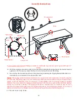 Preview for 10 page of Whalen Stirling Desk SPLS-ST60D Instruction Booklet