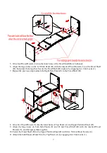 Preview for 7 page of Whalen TV Console BBAVCL54-SMB Manual