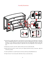 Preview for 12 page of Whalen TV Console BBAVCL54-SMB Manual