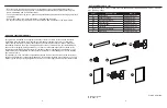 Preview for 3 page of Whalen WF30DVW Assembly Instructions Manual