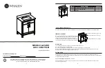 Preview for 4 page of Whalen WF30DVW Assembly Instructions Manual