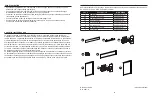 Preview for 6 page of Whalen WF30DVW Assembly Instructions Manual