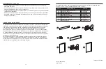 Preview for 9 page of Whalen WF30DVW Assembly Instructions Manual