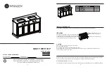 Preview for 1 page of Whalen WF60EVB Assembly Instructions Manual