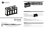 Preview for 5 page of Whalen WF60EVB Assembly Instructions Manual