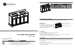 Preview for 9 page of Whalen WF60EVB Assembly Instructions Manual