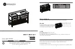 Preview for 1 page of Whalen WF60GVB Assembly Instructions Manual