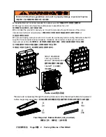 Preview for 2 page of Whalen WS-NIR-722484-5S Instruction Manual