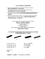 Preview for 4 page of Whalen WS-NIR-722484-5S Instruction Manual