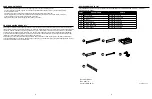 Preview for 3 page of Whalen WSLW48IFV Manual