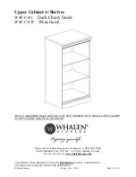 Whalen WSUC-4C Instruction Manual preview