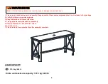 Preview for 2 page of Whalen WSWB722436W-E Quick Start Manual