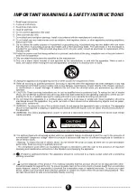 Preview for 2 page of Wharfedale Pro DP-D Series User Manual