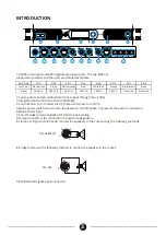 Preview for 4 page of Wharfedale Pro DP-D Series User Manual