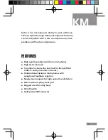 Preview for 7 page of Wharfedale Pro KM-1 Operating Manual And User Manual