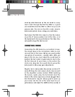 Preview for 10 page of Wharfedale Pro KM-1 Operating Manual And User Manual