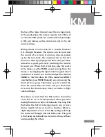 Preview for 11 page of Wharfedale Pro KM-1 Operating Manual And User Manual