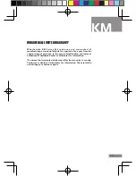 Preview for 13 page of Wharfedale Pro KM-1 Operating Manual And User Manual