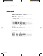 Preview for 2 page of Wharfedale Pro MX-112 Operating Manual And User Manual