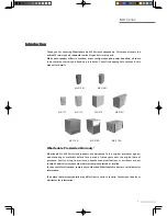 Preview for 5 page of Wharfedale Pro MX-112 Operating Manual And User Manual