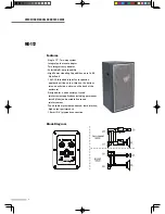 Preview for 10 page of Wharfedale Pro MX-112 Operating Manual And User Manual