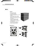 Preview for 12 page of Wharfedale Pro MX-112 Operating Manual And User Manual