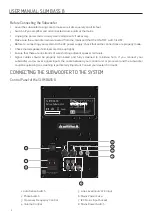 Preview for 4 page of Wharfedale Pro SLIM BASS 8 User Manual