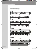 Preview for 10 page of Wharfedale Pro XO-204 Operating Manual And User Manual