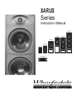 Wharfedale Pro XR-3000 Instruction Manual preview