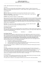 Preview for 2 page of WHARTON 4000x Series Operating And Installation Instruction