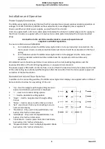 Preview for 4 page of WHARTON 4000x Series Operating And Installation Instruction