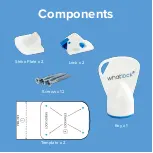 Preview for 3 page of whatlock Magnetic Security Lock Fitting Instructions Manual