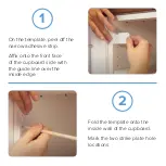 Preview for 4 page of whatlock Magnetic Security Lock Fitting Instructions Manual