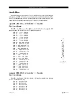 Preview for 55 page of Wheatstone Corporation A-7000 Technical Manual