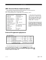 Preview for 42 page of Wheatstone Corporation Bridge 2001 Technical Manual