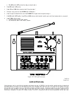 Preview for 3 page of Wheelock AFT-100 Installation Instructions