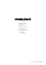 Preview for 7 page of WheelzAhead ULTRASOFT WHEELZ User Manual