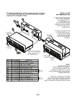 Preview for 3 page of Whelen Engineering Company PCCS9N Installation Manual