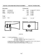 Preview for 2 page of Whelen Engineering Company WSXPL6T Series Assembly