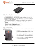 WhereSafe XTracker Solar Manual preview