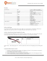 Preview for 2 page of WhereSafe XTracker Solar Manual