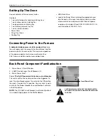 Preview for 8 page of Whip Mix SinterPro Operator'S Manual