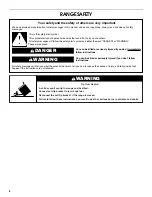 Preview for 2 page of Whirlpool 0W10196159 Installation Instruction