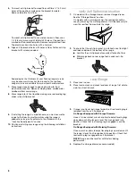 Preview for 6 page of Whirlpool 0W10196159 Installation Instruction