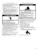 Preview for 15 page of Whirlpool 0W10196159 Installation Instruction