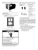 Preview for 4 page of Whirlpool 1187361 Use And Care Manual