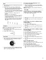 Preview for 11 page of Whirlpool 1187361 Use And Care Manual