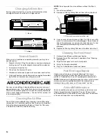 Preview for 14 page of Whirlpool 1187361 Use And Care Manual