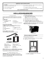 Preview for 3 page of Whirlpool 1188080 Use And Care Manual