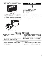 Preview for 9 page of Whirlpool 1188080 Use And Care Manual